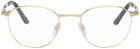 Cartier Gold Round Optical Glassses