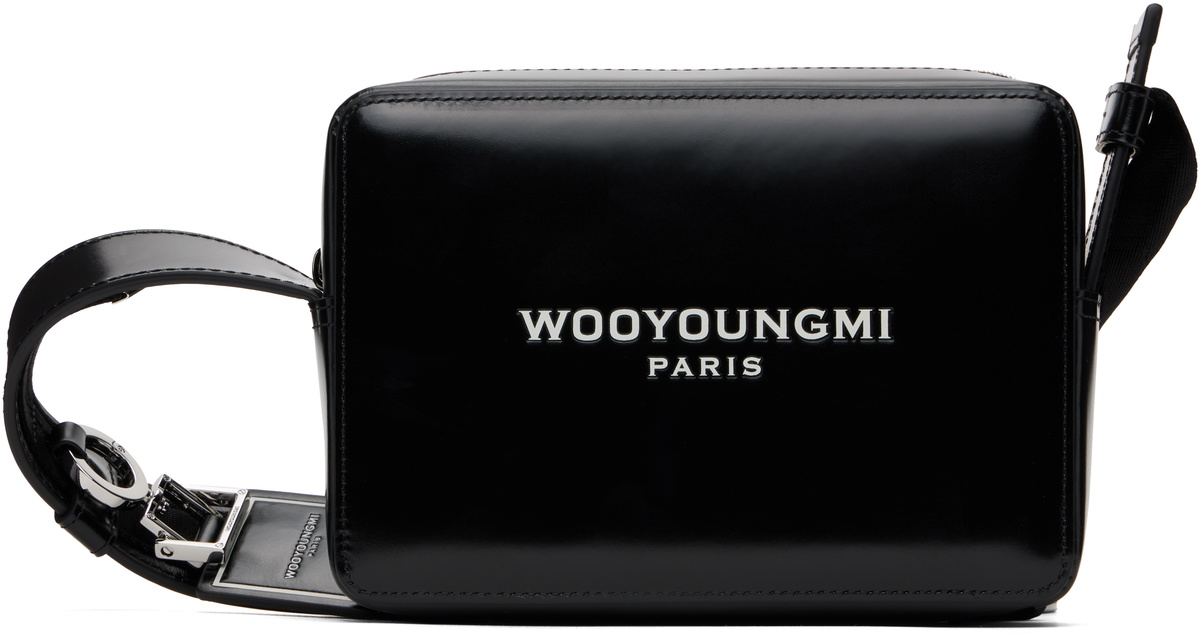 WOOYOUNGMI Black Square Mini Bag