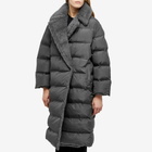 Max Mara Women's Teddy Puffer Coat in Grigio