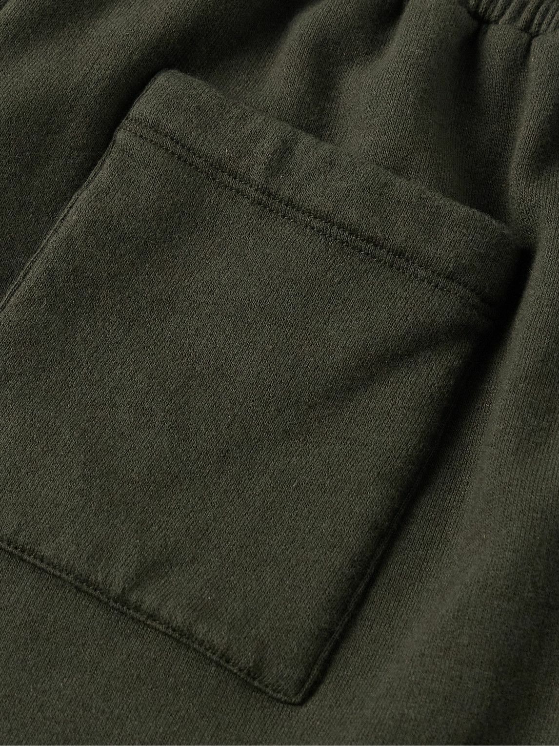 The Row - Kotai Wide-Leg Cotton and Cashmere-Blend Jersey Shorts - Brown