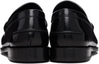 Versace Black Medusa '95 Embellished Loafers