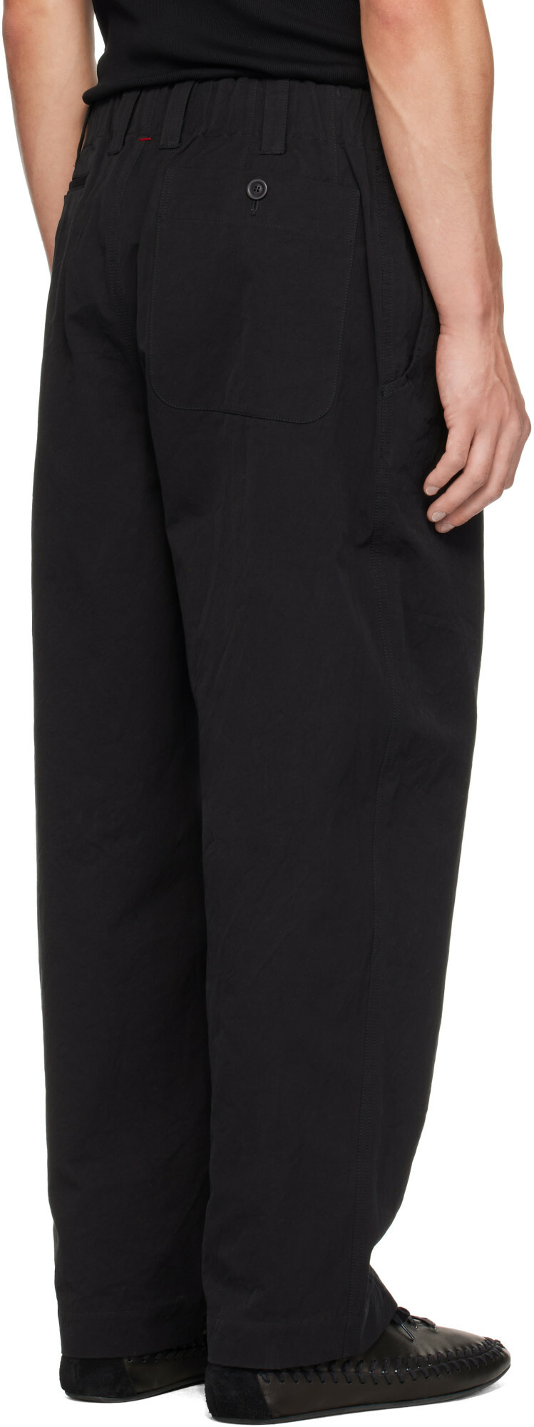 CASEY CASEY Black Warren Trousers