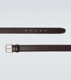 The Row Classic leather belt