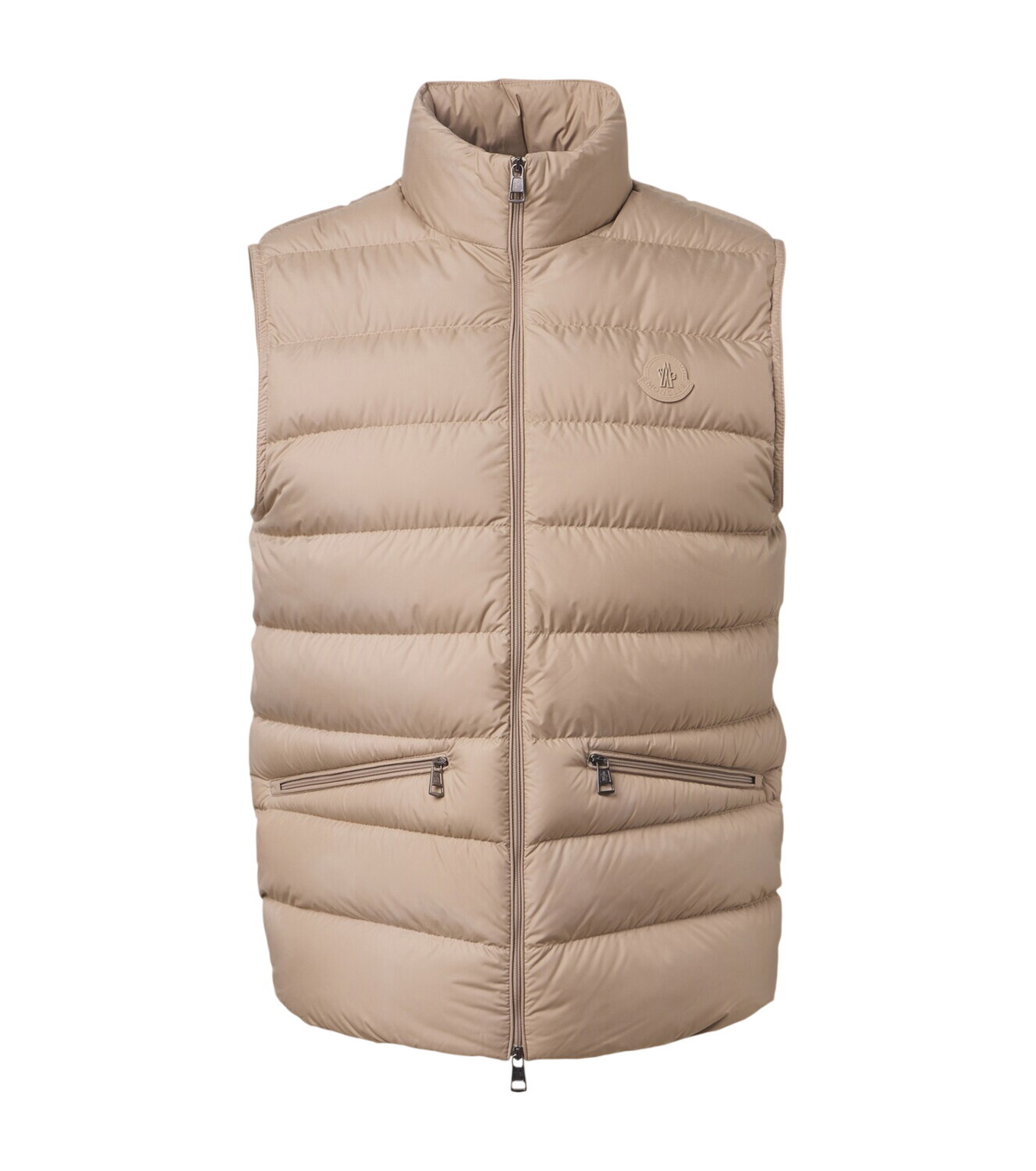 Moncler Black Down Cesar Vest Moncler