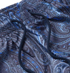 ETRO - Mid-Length Paisley-Print Swim Shorts - Blue