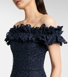 Rebecca Vallance Antalya broderie anglaise midi dress