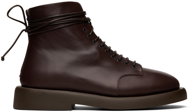 Photo: Marsèll Brown Gomme Gommello Boots