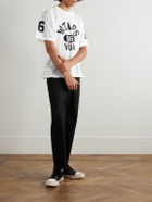 WTAPS - Straight-Leg Cropped Canvas Trousers - Black