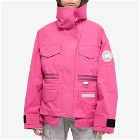 Canada Goose Women's Mordaga Rain Jacket in Summit Pink