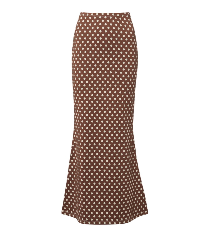 Photo: Montce Natalia polka-dot midi skirt