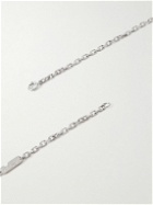 Off-White - Arrow Silver-Tone Chain Necklace