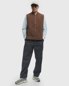 Barbour Re-Engineered Liddesdale Gilet Brown Mens Vest