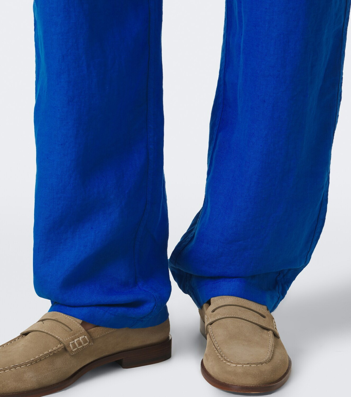 Vilebrequin Linen wide-leg pants