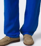 Vilebrequin Linen wide-leg pants