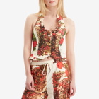 House Of Sunny Women's Rose Garden Vest in Multi
