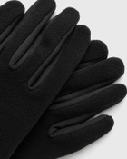Goldwin Goldwin 0-POLARTEC Power Stretch Gloves Grey Mens Glofe