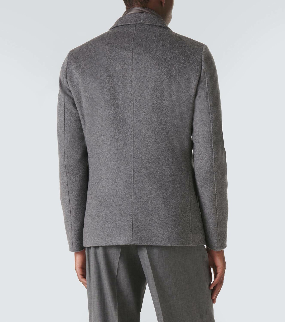 Herno Black Cashmere Sweater main image 1