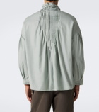 Kiko Kostadinov Evers cotton and cashmere shirt
