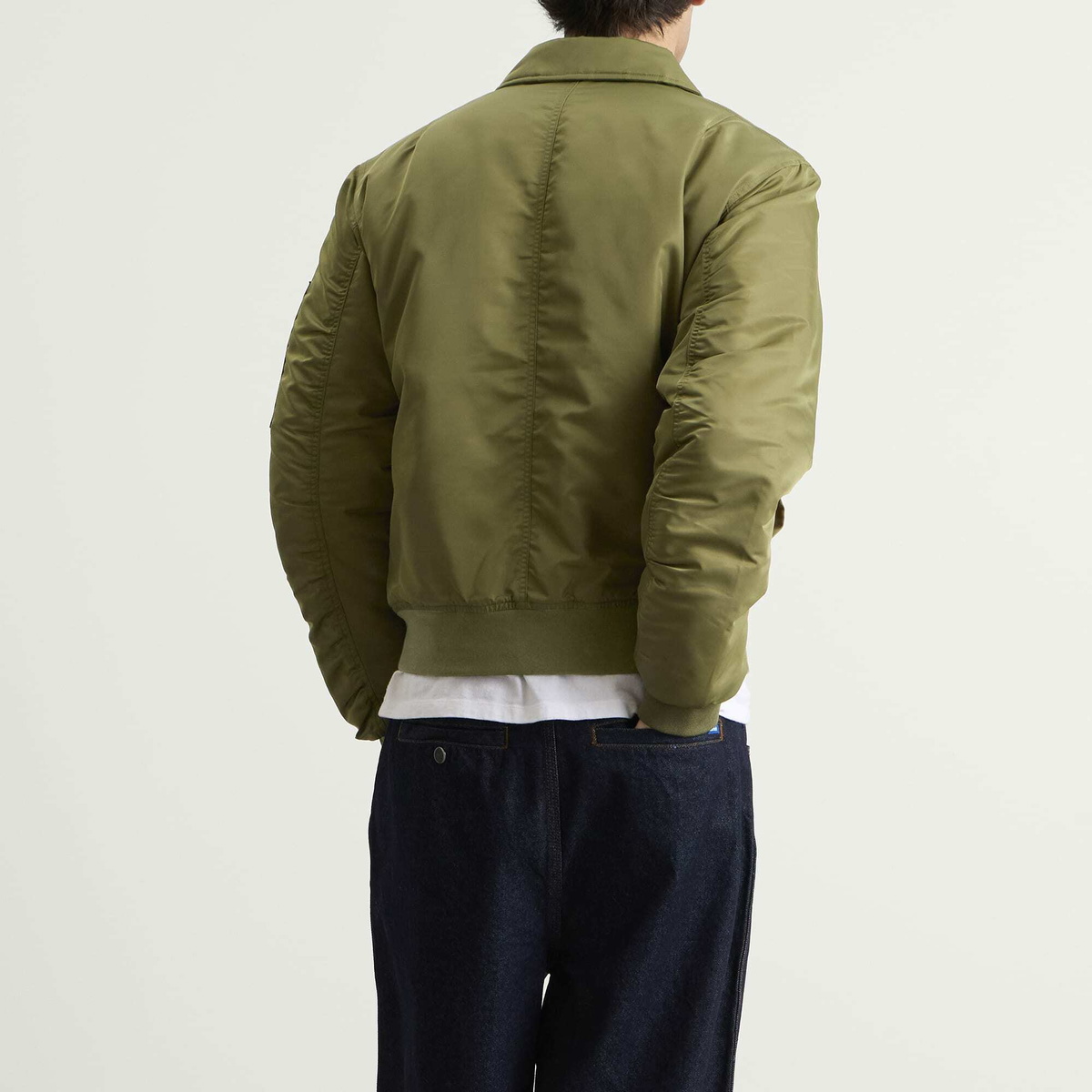 Larriet Men's Walsh Jacket in Olive