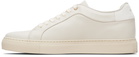 Paul Smith Off-White Leather 'Basso' Sneakers