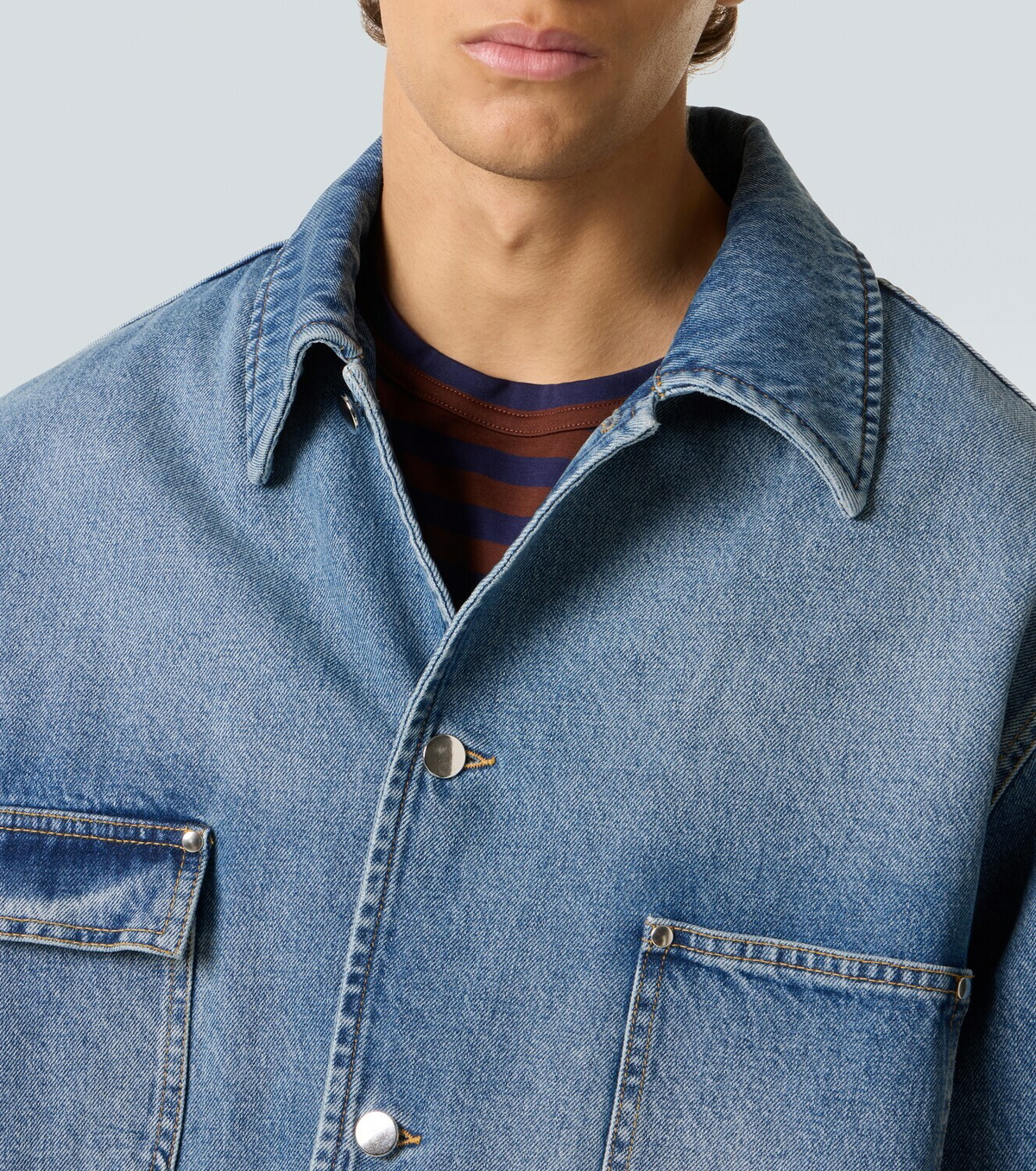 Plan C Denim field jacket