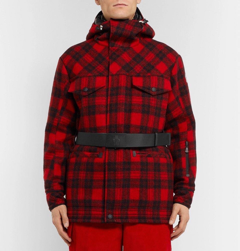 Moncler Genius - 3 Moncler Grenoble Stowe Checked Virgin Wool