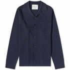 A Kind of Guise Men's Kinan Knit Shirt in Midnight Navy