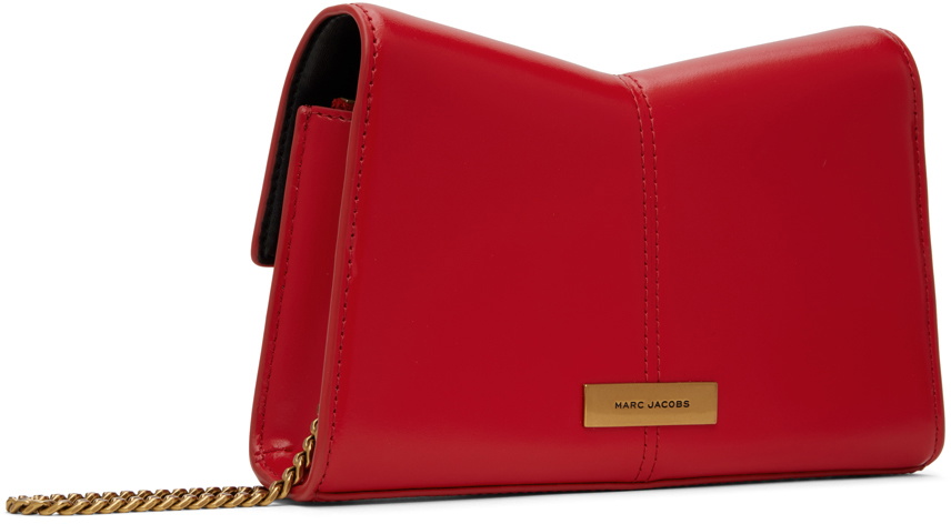 Marc Jacobs The Leather Zip Around Wallet - True Red • Price »
