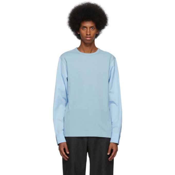 Photo: Dries Van Noten Blue Hagan T-Shirt