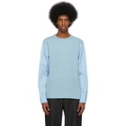 Dries Van Noten Blue Hagan T-Shirt