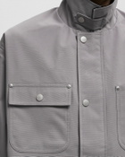 Carhartt WIP Clapton Jacket Grey Mens Windbreaker