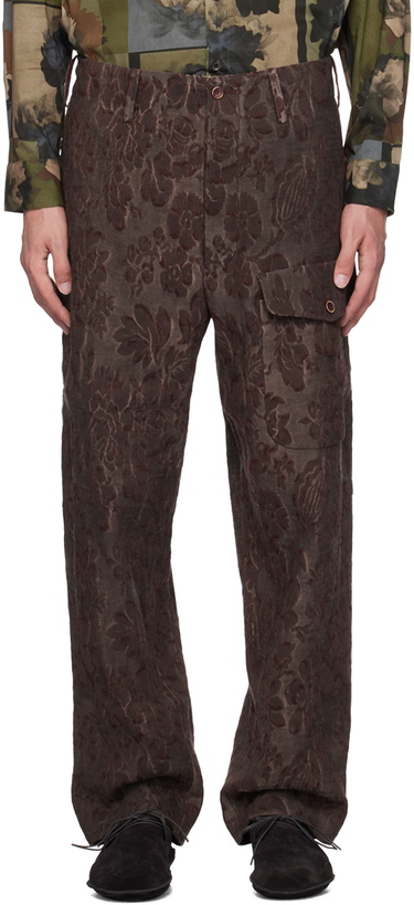 Photo: UMA WANG Burgundy Paxton Pants