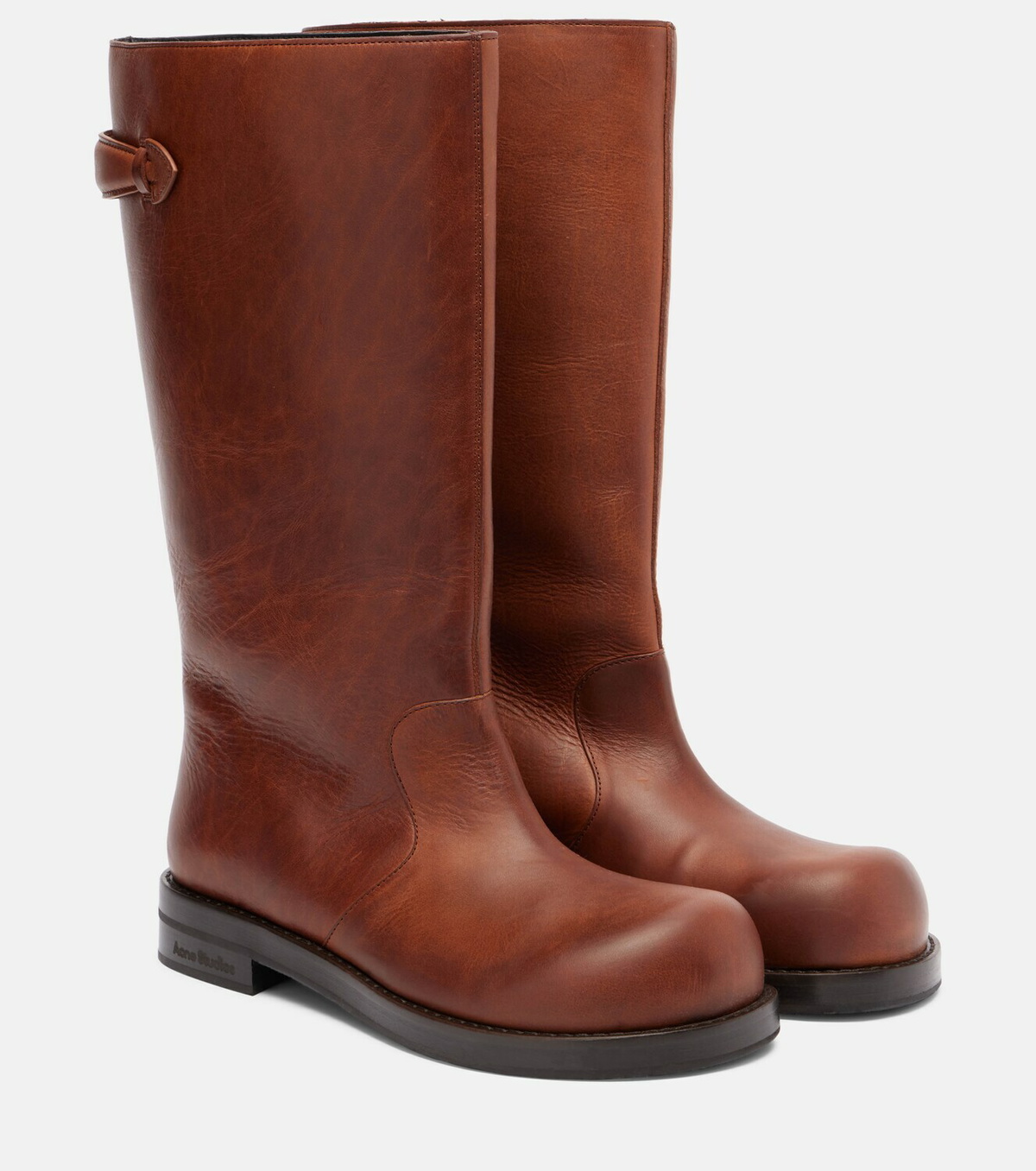 Acne Studios Beshay leather mid-calf boots