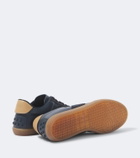 Tod's Tabs leather and suede sneakers