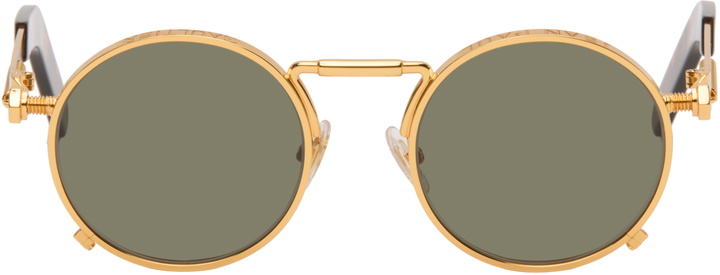 Photo: Jean Paul Gaultier Gold 'The 56-8171' Sunglasses