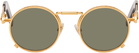 Jean Paul Gaultier Gold 'The 56-8171' Sunglasses