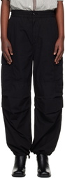 Carhartt Work In Progress Black Jet Cargo Pants