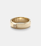 Roxanne First 14kt gold ring with diamonds