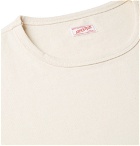 Arpenteur - Logo-Print Cotton-Jersey T-Shirt - Ecru