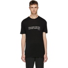 Neil Barrett Black I Was Born This Way T-Shirt