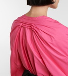 Roksanda - Zaineb belted poplin gown