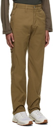 AFFXWRKS Khaki Utility Cargo Pants