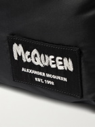 ALEXANDER MCQUEEN - Logo-Appliquéd Shell Backpack