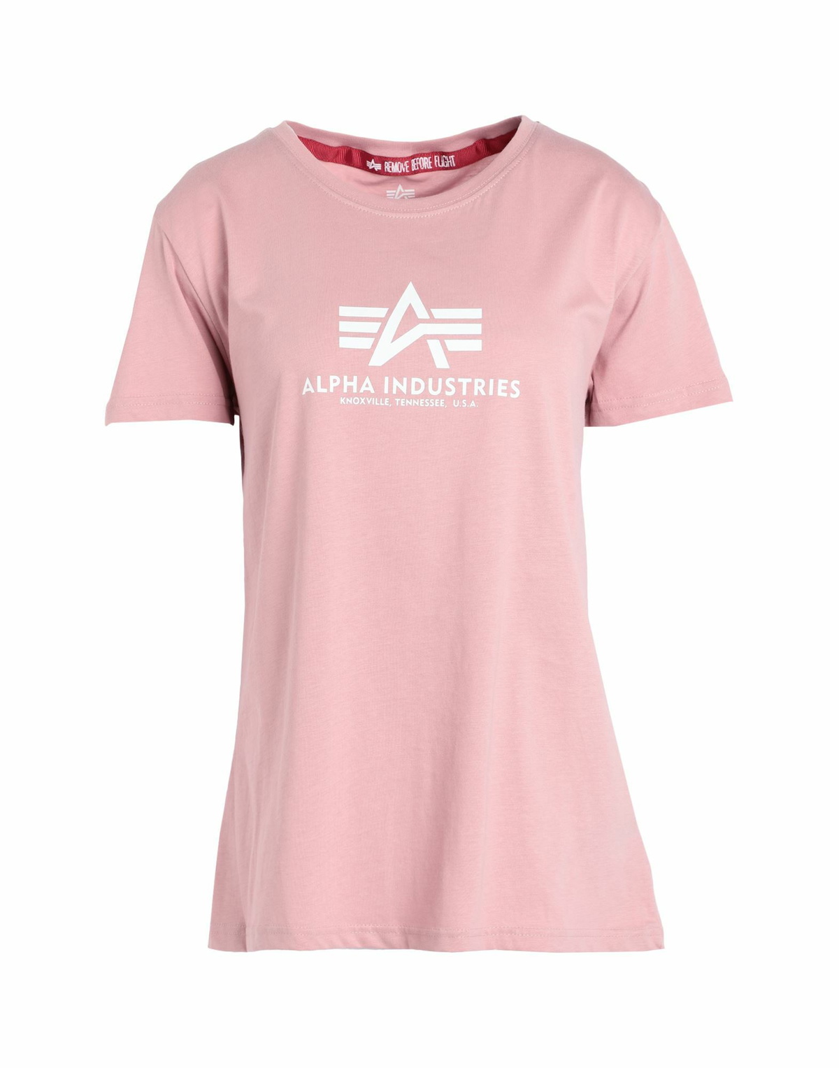 Alpha Industries Womens T-shirt in Pink