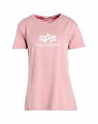 Alpha Industries Womens T-shirt in Pink