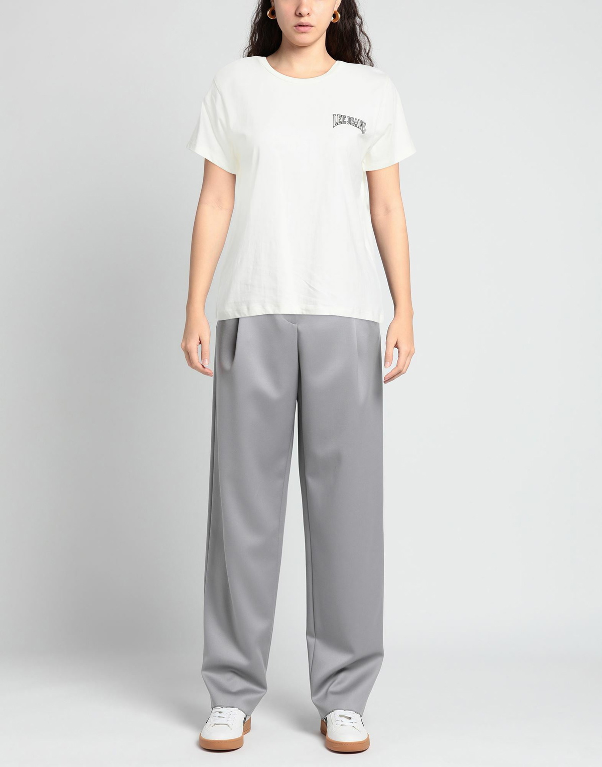 Lee Womens T-shirt Ivory