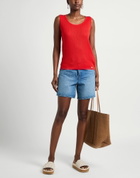 Kiton Womens Sweater in Red