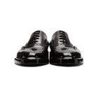 Burberry Black Leather Len Brogues