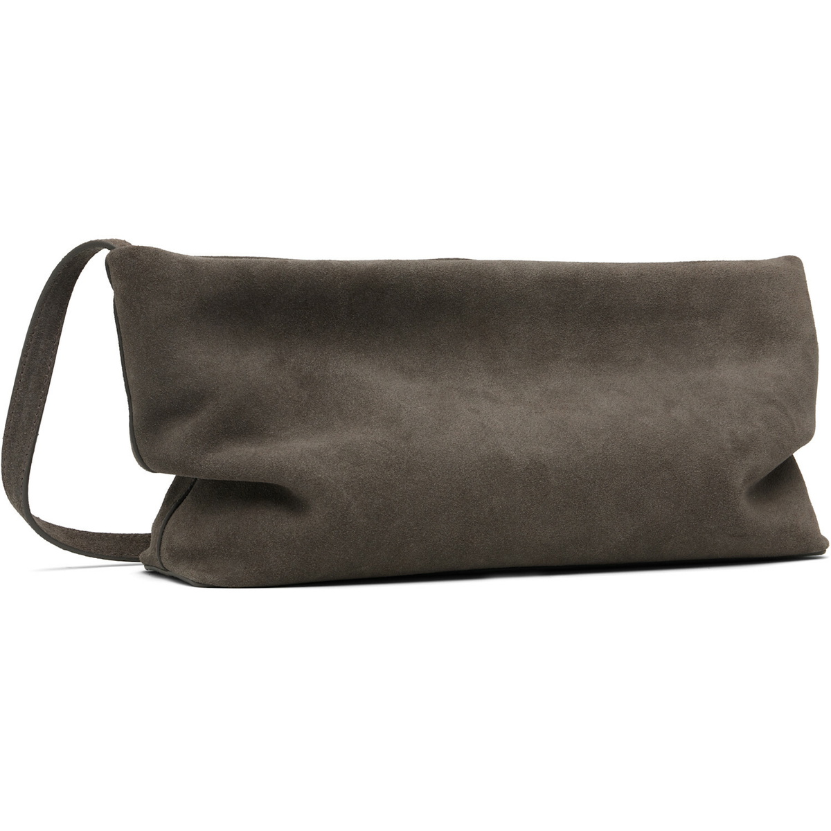 Aesther Ekme Gray Nina Clutch