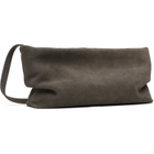 Aesther Ekme Gray Nina Clutch